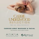 Carrie Underwood Instagram - #Repost @resortsworldtheatre ・・・ In celebration of GRAMMY® Award winner and country music superstar @CarrieUnderwood’s upcoming birthday and return of her critically acclaimed residency this March, Resorts World Las Vegas will offer numerous property-wide activations across dining, retail, and entertainment spaces. Visit the link in bio to make reservations, learn more, and purchase your REFLECTION show tickets! 💎 @gatsbysvegas “Pink Champagne” Cocktail 💎 @eightloungelv “Smoke Break” Cocktail & Cigar Pairing 💎 @dawghousesaloonvegas “Last Name” Cocktail 💎 @wallysofficial 4 Half Glasses of Wine for $50 featuring Domaine Laroche St. Martin Chablis, Turbiana Podere Selva Capuzza Lugana, Vietti Barbera d’Asti, and Chave Offerus St. Joseph 💎 @FUHUlv “All-American Girl” Egg White Omelet 💎 @crossroadskitchen Heart-Beet Salad 💎 Awana Spa’s REFLECTION Facial & Carried Away Massage 💎 @missbehavebeautybar “Blown Away” Blow Out 💎 @redtaillv Carrie-oke Room Takeover