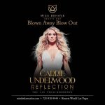 Carrie Underwood Instagram - #Repost @resortsworldtheatre ・・・ In celebration of GRAMMY® Award winner and country music superstar @CarrieUnderwood’s upcoming birthday and return of her critically acclaimed residency this March, Resorts World Las Vegas will offer numerous property-wide activations across dining, retail, and entertainment spaces. Visit the link in bio to make reservations, learn more, and purchase your REFLECTION show tickets! 💎 @gatsbysvegas “Pink Champagne” Cocktail 💎 @eightloungelv “Smoke Break” Cocktail & Cigar Pairing 💎 @dawghousesaloonvegas “Last Name” Cocktail 💎 @wallysofficial 4 Half Glasses of Wine for $50 featuring Domaine Laroche St. Martin Chablis, Turbiana Podere Selva Capuzza Lugana, Vietti Barbera d’Asti, and Chave Offerus St. Joseph 💎 @FUHUlv “All-American Girl” Egg White Omelet 💎 @crossroadskitchen Heart-Beet Salad 💎 Awana Spa’s REFLECTION Facial & Carried Away Massage 💎 @missbehavebeautybar “Blown Away” Blow Out 💎 @redtaillv Carrie-oke Room Takeover