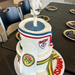 Carrie Underwood Instagram - Today, we got to celebrate our sweet Isaiah turning 9!!!! Oh, how time flies…we got to party doing one of his favorite things…taekwondo! So fun to see the kids learning some new things. And what an amazing cake from @iveycakestore !!! It was as yummy as it was cool!