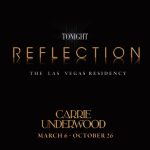 Carrie Underwood Instagram - See you at #REFLECTION tonight! #CUinVegas 💎