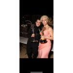 Casey Cott Instagram – Dili Pinetart and myself in a few years