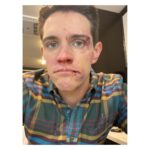 Casey Cott Instagram – The day we shot this I FaceTimed my mom and told her I had fallen down a flight of stairs and she totally bought it.