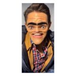Casey Cott Instagram – Uni or Stache