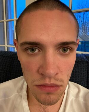 Casey Cott Instagram - The many case faces of quarantine. Find your 💡.