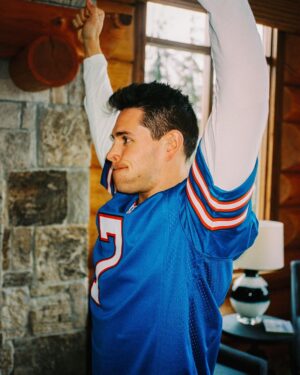 Casey Cott Instagram - Pick six #billsmafia
