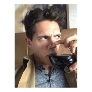Casey Cott Instagram - Claw hand