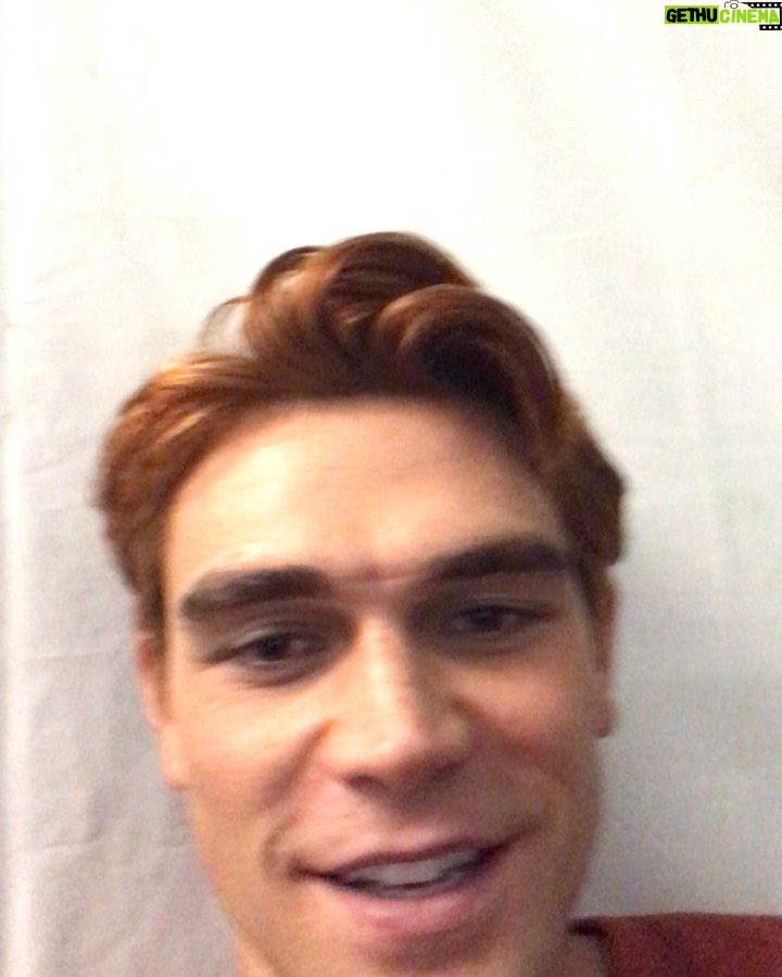 Casey Cott - 369K Likes - Send Help. And who is David???