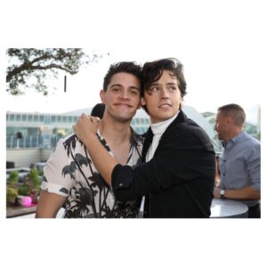 Casey Cott Instagram - You are older than me