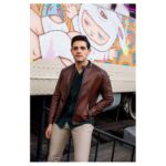 Casey Cott Instagram – Fun times with the homie at #coachny last night!#coachcreate