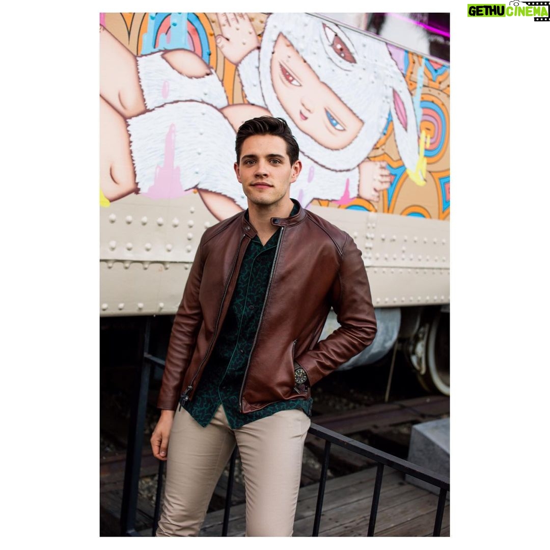 Casey Cott - 415.5K Likes - Fun times with the homie at #coachny last night!#coachcreate