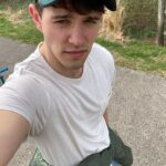 Casey Cott Instagram – Quarantine day 640738 Zacharias Creek Trail