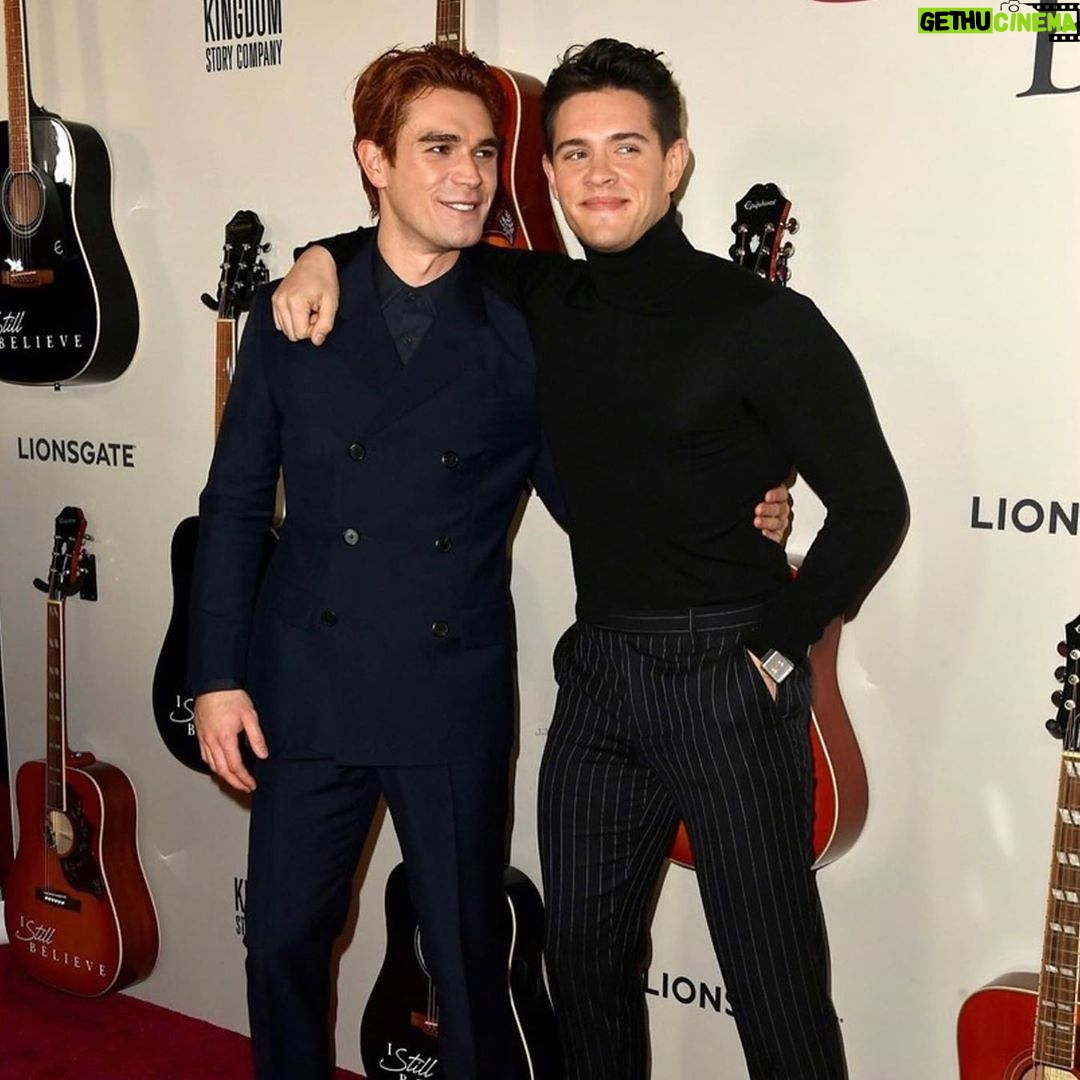 Casey Cott - 478.3K Likes - Iβm not one for sappy social media hoopla BUT...man Iβm so proud of @kjapa the dude nails it in @istillbelieve telling the beautiful story of @jeremycampofficial Canβt express what a moving film it is! @brittlrobertson is also just absolutely incredible. Congrats to the entire team!