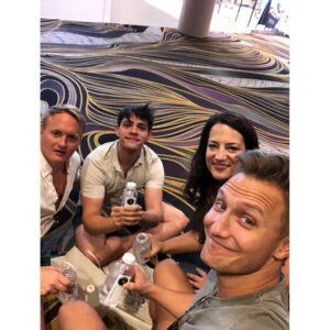 Casey Cott Instagram - Last one. Ok ttfn decade!