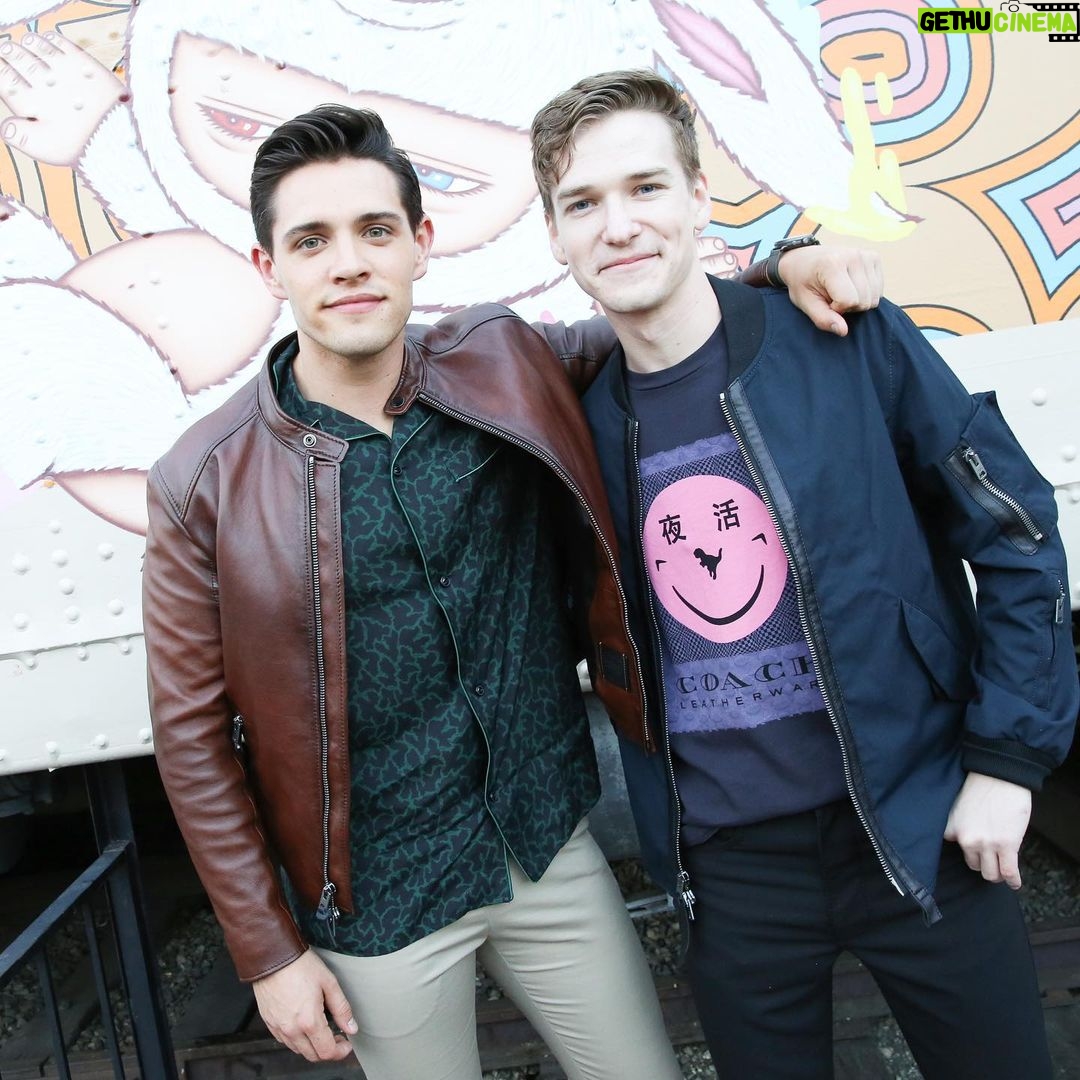Casey Cott - 415.5K Likes - Fun times with the homie at #coachny last night!#coachcreate