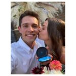 Casey Cott Instagram - Wedding szn is the best! Been smiling more than usual thanks to my @Invisalign treatment. With my #Invisalign aligners…”everything clicks”…Whether it’s traveling to a wedding or working late nights on set, treating my smile has never been easier. Can’t wait to ring in @carlycott and @drewsceur wedding next! Click the link in my bio to see if it’s right for you! #invisiswheneverythingclicks #invisalignpartner #smilesquad