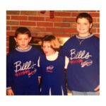 Casey Cott Instagram - Great day to be a day 1 @buffalobills fan! Let’s gooo!!!