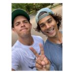 Casey Cott Instagram - summer stroll