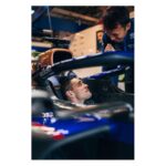 Casey Cott Instagram - @alex_albon giving me a tour of his car before the race today…what a beast! Thanks to @williamsracing for an absolutely incredible weekend! Montreal, Quebec