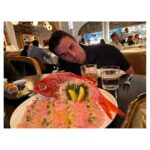 Casey Cott Instagram - Absolutely incredible meal. @naponacott really resembled course two. @oceansnewyork Oceans New York