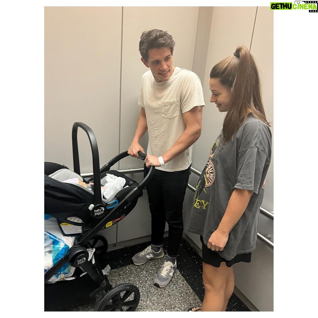 Casey Cott Instagram - Cashius “Cash” Michael Cott 9/18/2023 New York, New York