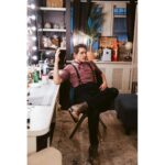Casey Cott Instagram - Today is my final show at Moulin Rouge. Cannot put into words what an incredible experience this has been for our little family. To the cast, crew, Creative time and fans…Thank You. 📸 @abrunkus Al Hirschfeld Theater