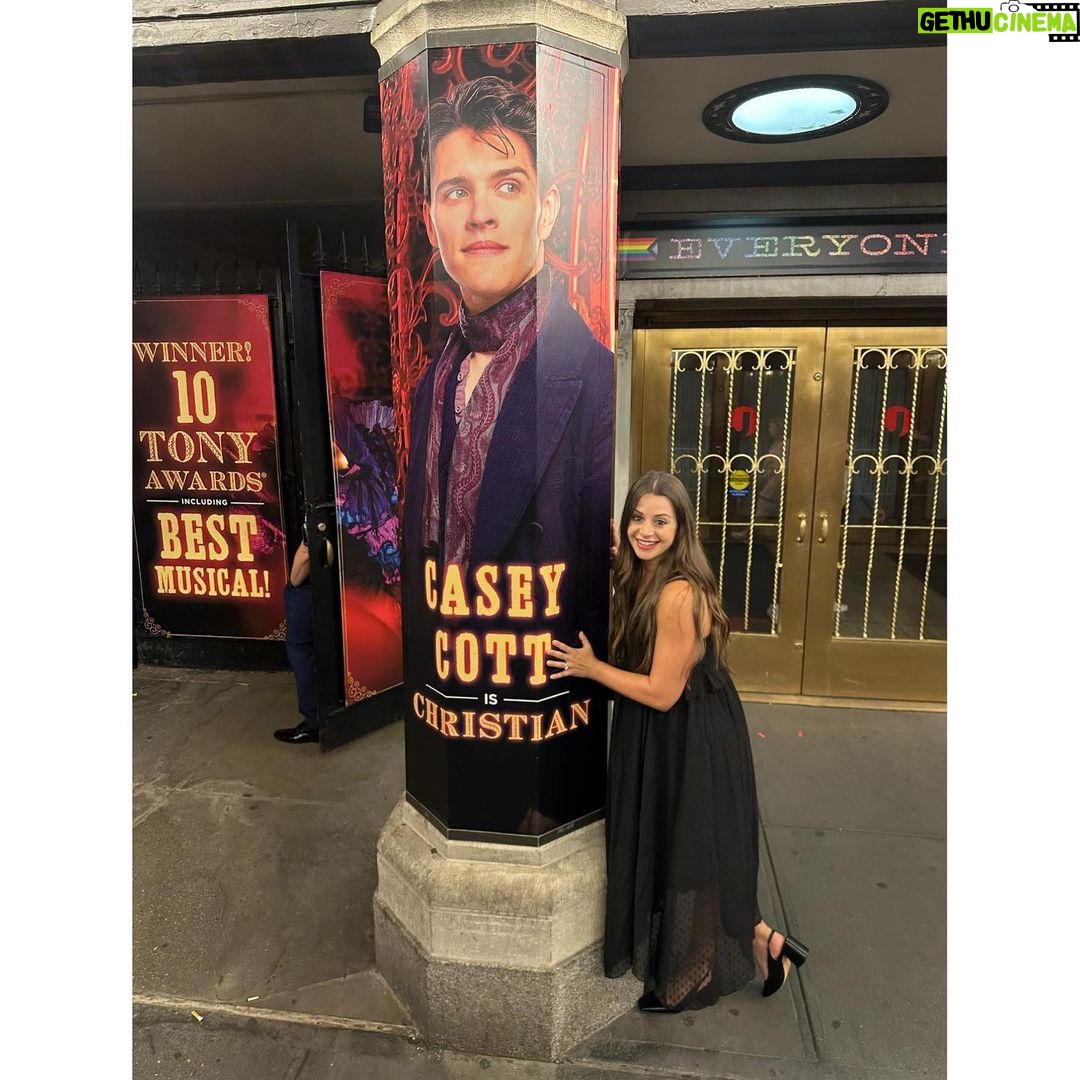 Casey Cott Instagram - What a first week!!! Can’t wait to get back tomorrow to the Rouge!