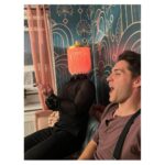 Casey Cott Instagram - @davidharrisoz loves @rhodesreed new lamp.