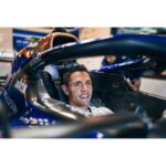 Casey Cott Instagram - @alex_albon giving me a tour of his car before the race today…what a beast! Thanks to @williamsracing for an absolutely incredible weekend! Montreal, Quebec