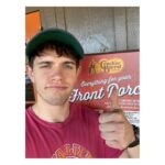 Casey Cott Instagram – Myself at Cracker Barrel a few christmases ago