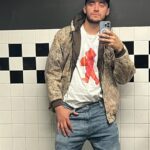 Casey Frey Instagram – Boolin after a dump💵