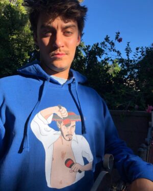 Casey Frey Instagram - Took awhile to get these out but grab em if u want em😌(link in bio) designs were by @kfcrepublic seems like a good guy at least from an artistic stand point. Love y’all thanks for watchin. Rebooting for the next phase been on a resetting/reevaluating vibe for a bit⚡️🔋gonna keep posting stuff here but gonna start really focusing on other projects too. Should be fun, nothings really that serious just gonna try and have as much fun and as little stress as poss on the way😌 and suck on some shit here and there
