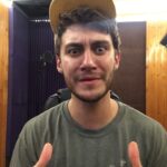 Casey Frey Instagram - Can I talk to u for a second face to face? Great!😄 They’ve added video chat to @Bumble! Download and match with me so we can chat face to face. #bumblepartner