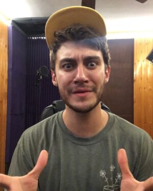 Casey Frey Instagram - Can I talk to u for a second face to face? Great!😄 They’ve added video chat to @Bumble! Download and match with me so we can chat face to face. #bumblepartner