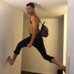 Casey Frey Instagram - When ur cleaning the cobwebs out of ur room and the spider that’s been with u for days has to bounce.