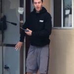 Casey Frey Instagram - Get back inside😳 @nick_colletti