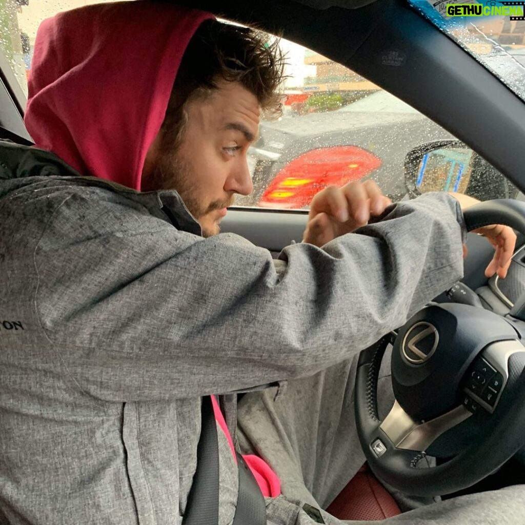 Casey Frey Instagram - POV: I pick u up from quarantine and we cruise in my new car, I show u how fast it can go...u cum...I don’t...we elope anyway❤️🥵😘
