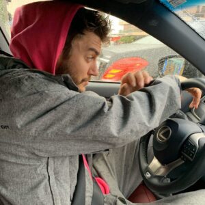 Casey Frey Instagram - POV: I pick u up from quarantine and we cruise in my new car, I show u how fast it can go...u cum...I don’t...we elope anyway❤️🥵😘
