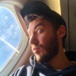 Casey Frey Instagram - More thinking when on plane..✈️🙁 It’s always so easy to be mean to people on ground..😔but up here..it’s harder 2💗 #letsgetnicerONtheground