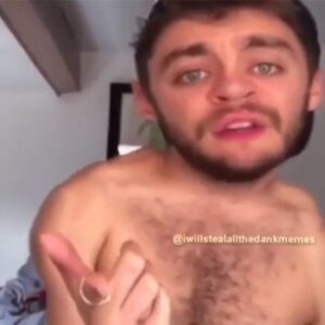 Casey Frey Instagram - Hahahah😂😂 @iwillstealallthedankmemes