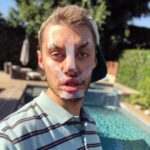 Casey Frey Instagram - Moved to the hills n got some lite work done✌🏼👅💋#byebitch