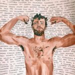 Casey Frey Instagram - That’s some shit right there🧔🏻🙌🏼 All it needs is more armpit hair and it’s a wrap ✏️:@amy.clews