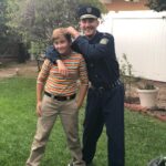 Casey Frey Instagram - Handing out noogies to the neighborhood kids today turned out lil jimbo was slanging the old devil grass. Had to cuff the little criminal @noah._.chavis