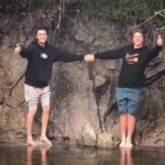 Casey Frey Instagram - Suburban family’s first trip to the river