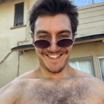 Casey Frey Instagram - Business guy just getting done tanning feeling himself