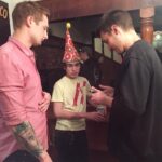 Casey Frey Instagram - Jarpy goes to college