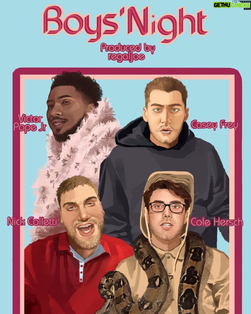 Casey Frey Instagram - Come hang with the boys and laugh ur piss out!🤣 Feb. 24th (sold out) Feb 23rd link in bio! Los Angeles!