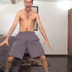 Casey Frey Instagram - Working out my new battle themed choreo!⚔️😤lemme know wyt