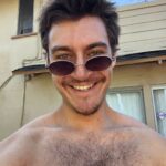 Casey Frey Instagram - Business guy just getting done tanning feeling himself