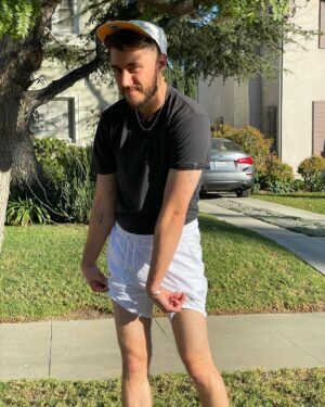 Casey Frey Instagram - I’m partnering with @dollarshaveclub as part of their #MenGetReal campaign. Dollar Shave Club’s got all your grooming needs covered, now at a store near you. #ad #dollarshaveclub.

Tarantula, twiggums, chicken leg, skinny dumbass. These are just some of the names I’ve been called throughout the years. All made me who I am....daddy. I broke both my legs when I was a kid. Had to relearn to walk and they still figured out a way to moonwalk there way into making a living. So in short I’m able to buy a big ass TV and pay for a roof over my head because of these scrawny little fuckers. 
Mark my words. Before I die, skinny hairy legs will be as revered as having a phat ass in today’s culture!