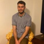 Casey Frey Instagram – Hangin at the party then stared at my friend till he drove me home